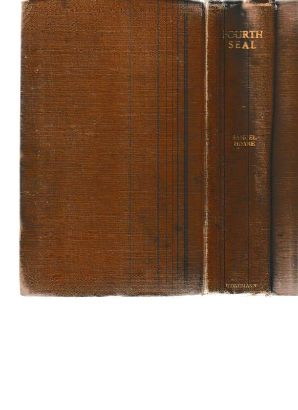 THE FOURTH SEAL by SAMUEL HOARE