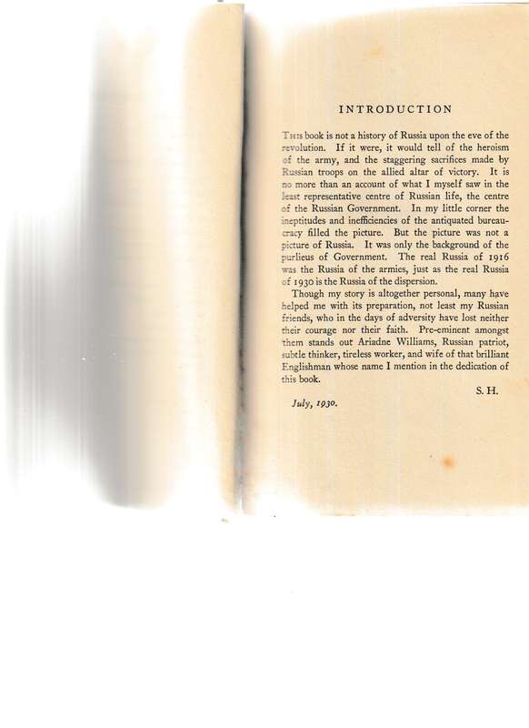 THE FOURTH SEAL by SAMUEL HOARE