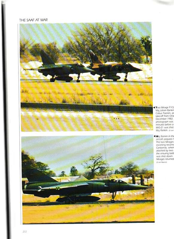 THE SOUTH AFRICAN AIR FORCE AT WAR *SIGNED*