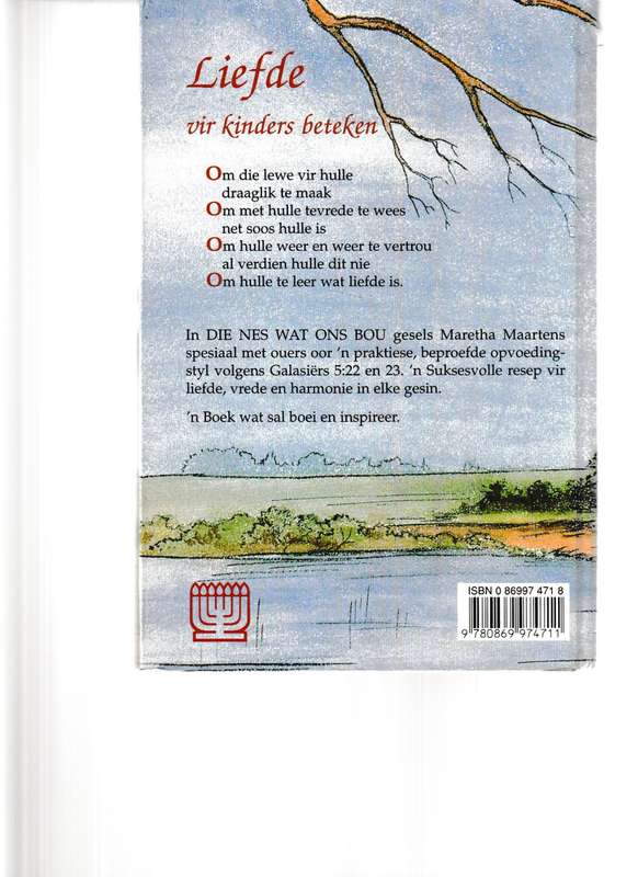 DIE NES WAT ONS BOU deur MARETHA MAARTENS