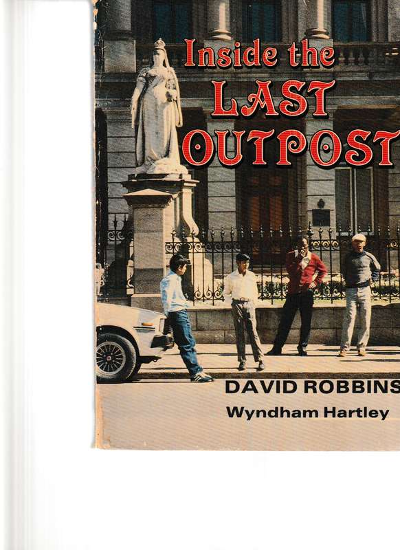 INSIDE THE LAST OUTPOST *SIGNED*