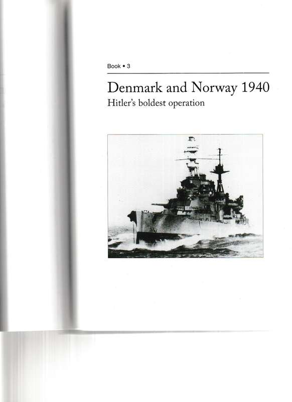 BATTLES OF WORLD WAR II: FRANCE 1940 BLITZKRIEG IN THE WEST,GAUM 1941 & 1944, DENMARK AND NORWAY 194