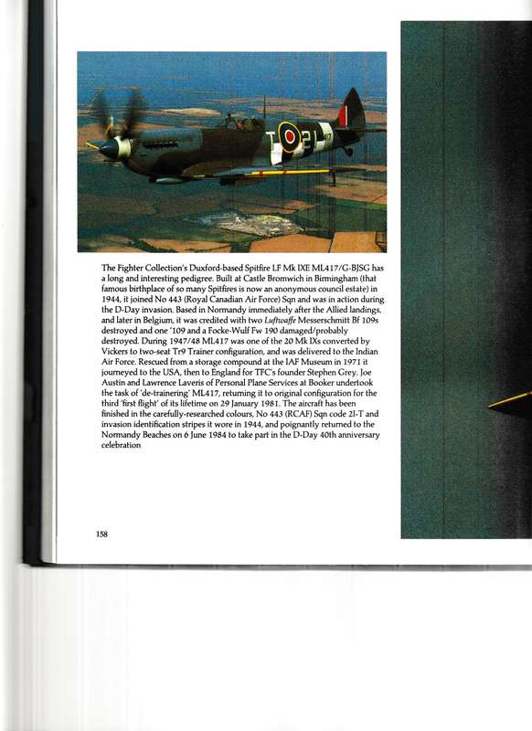 SPITFIRE, THE WORLD'S MOST FAMOUS FIGHTER