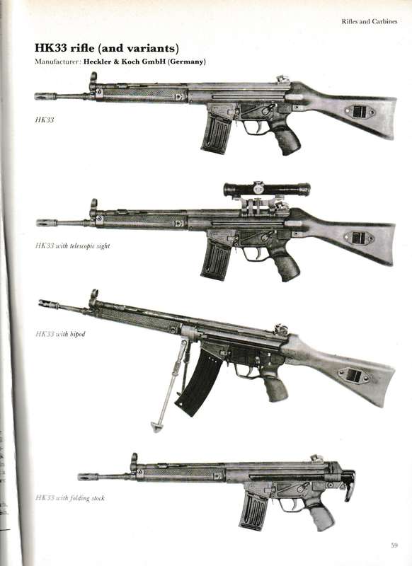 BRASSEY'S INFANTRY WEAPONS OF THE WORLD 1975