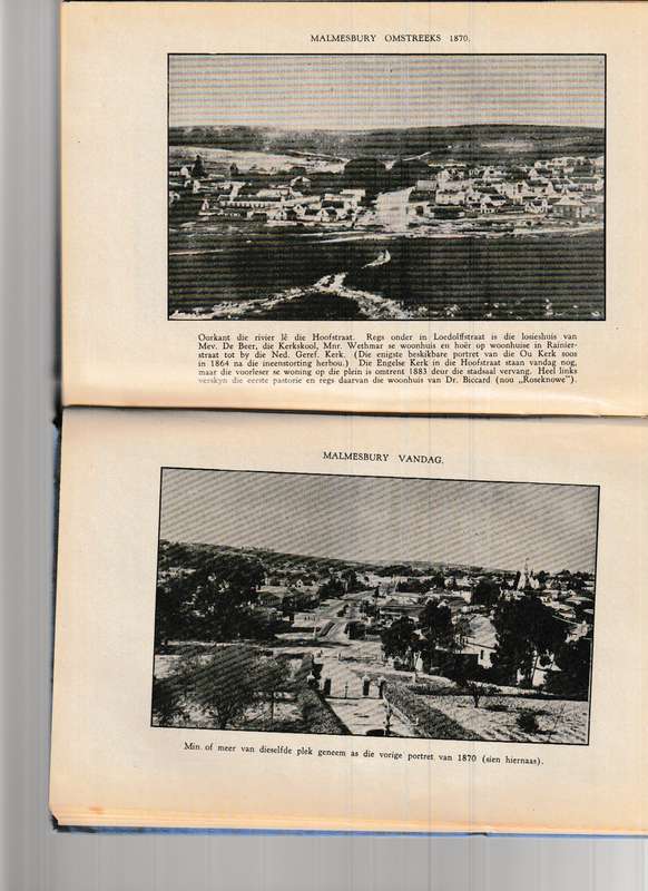 GEDENKBOEK VAN DIE NED. GEREF. GEMEENTE SWARTLAND TWEEDE EEUFEES 1745-1945