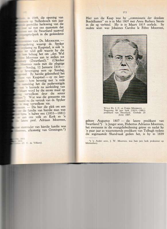 GEDENKBOEK VAN DIE NED. GEREF. GEMEENTE SWARTLAND TWEEDE EEUFEES 1745-1945