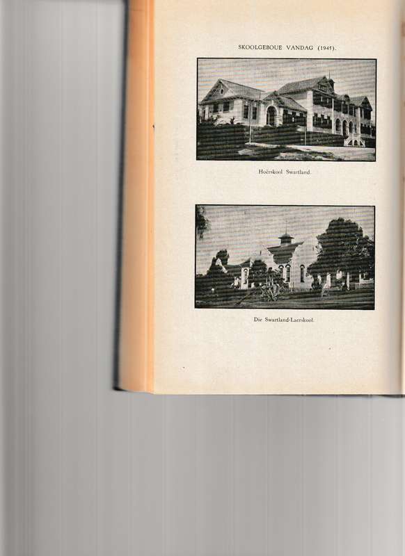 GEDENKBOEK VAN DIE NED. GEREF. GEMEENTE SWARTLAND TWEEDE EEUFEES 1745-1945