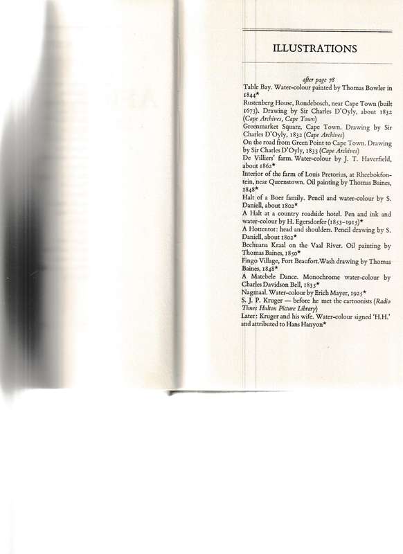 THE AFRIKANERS by JOHN FISHER