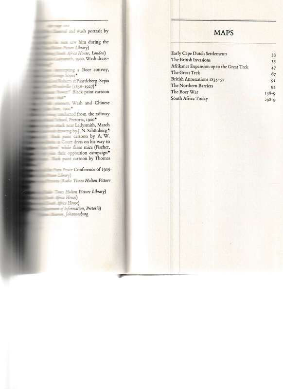 THE AFRIKANERS by JOHN FISHER