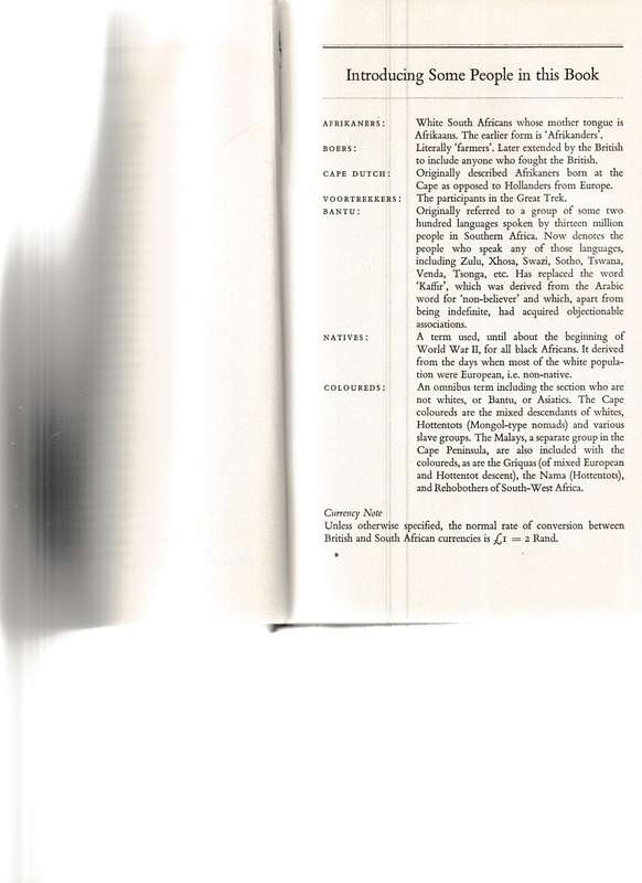 THE AFRIKANERS by JOHN FISHER