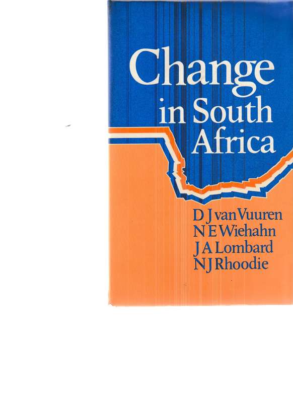 CHANGE IN SOUTH AFRICA