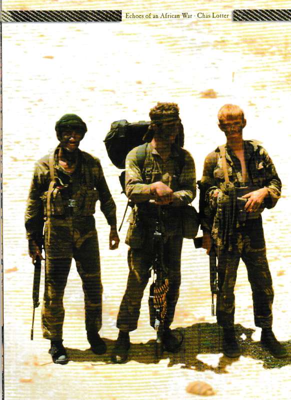 ECHOES OF AN AFRICAN WAR by CHAS LOTTER