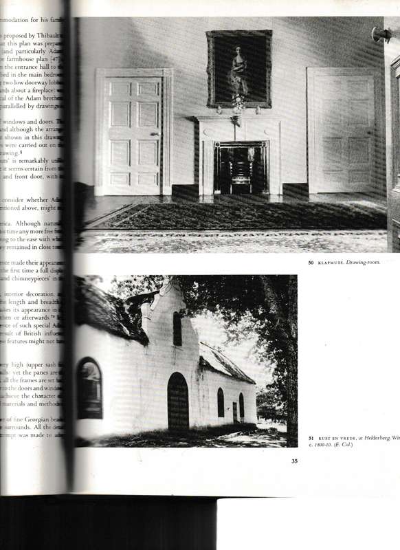EARLY NINETEENTH CENTURY ARCHITECTURE IN SOUTH AFRICA: STUDY OF TWO CULTURES 1795-1837