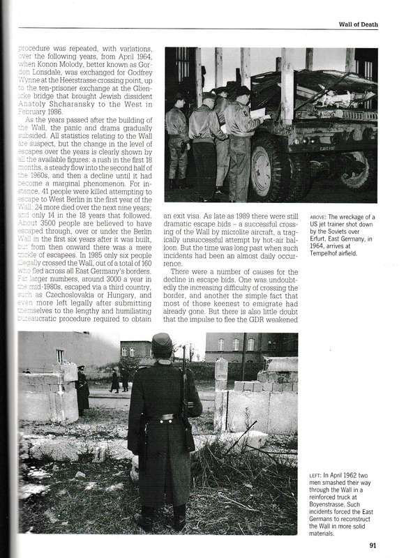 THE RISE AND FALL OF THE BERLIN WALL