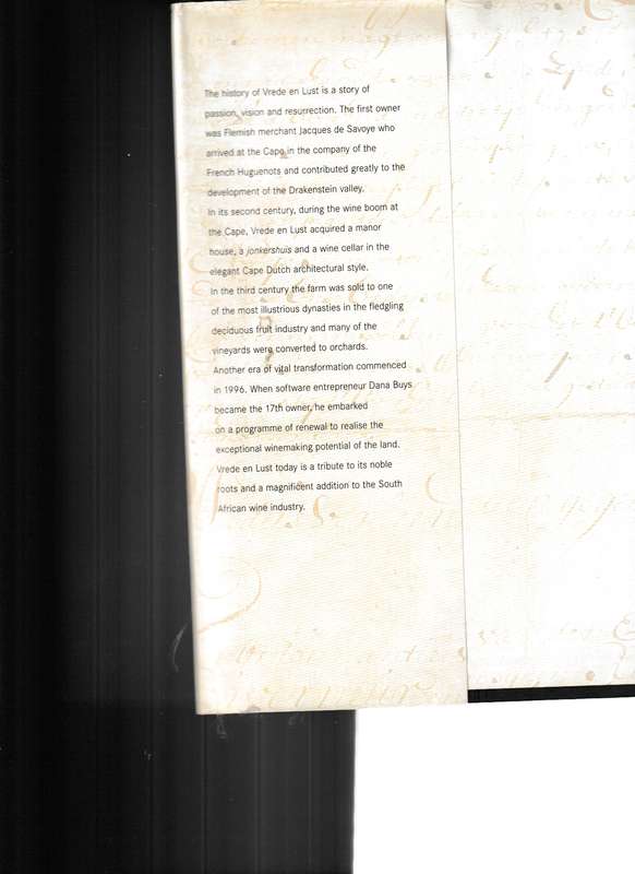 VREDE EN LUST SINCE 1688