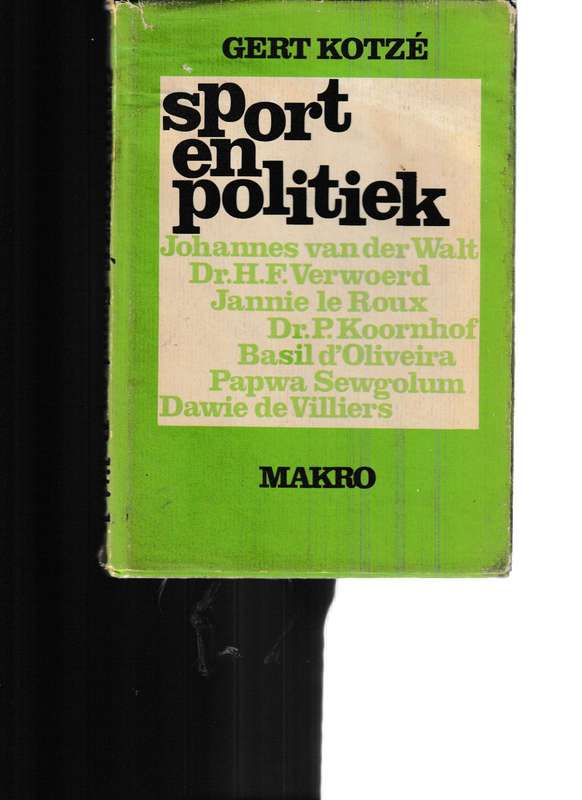 SPORT EN POLITIEK
