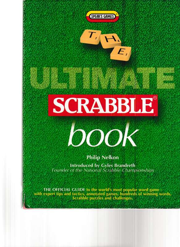 THE ULTAMATE SCRABBLE BOOK