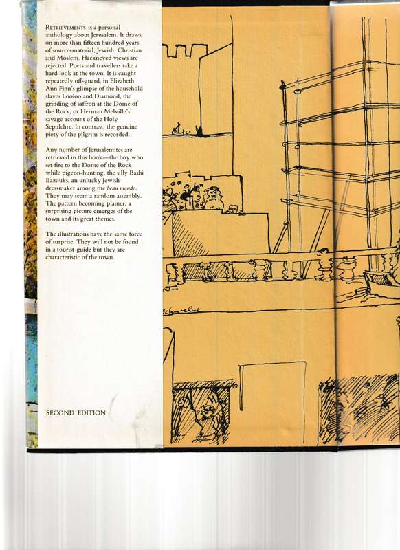 RETRIEVEMENTS, A JERUSALEM ANTHOLOGY by DENNIS SILK