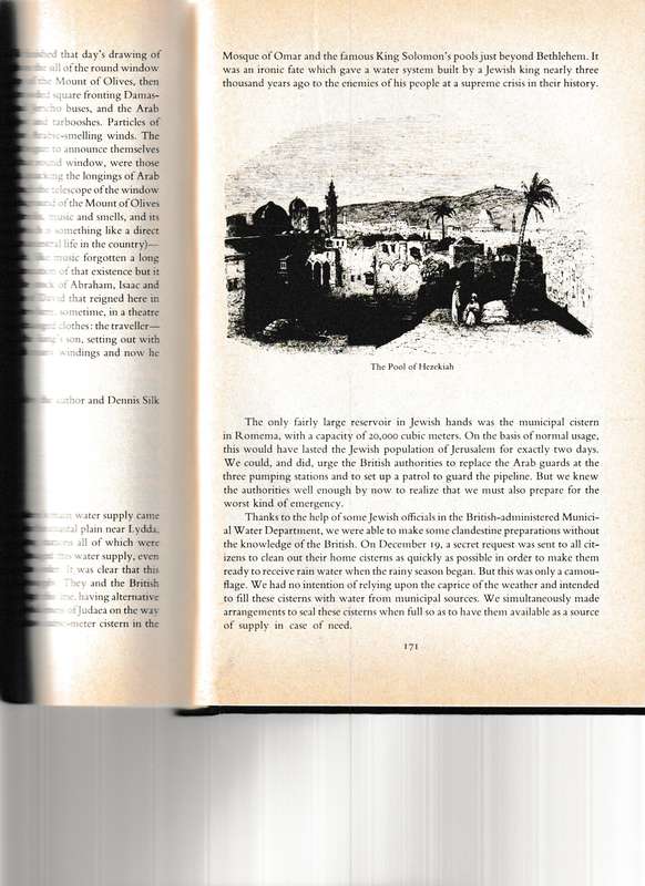 RETRIEVEMENTS, A JERUSALEM ANTHOLOGY by DENNIS SILK