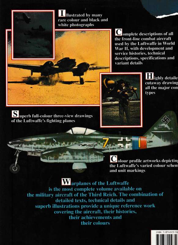 WAR PLANES OF THE LUFTWAFFE