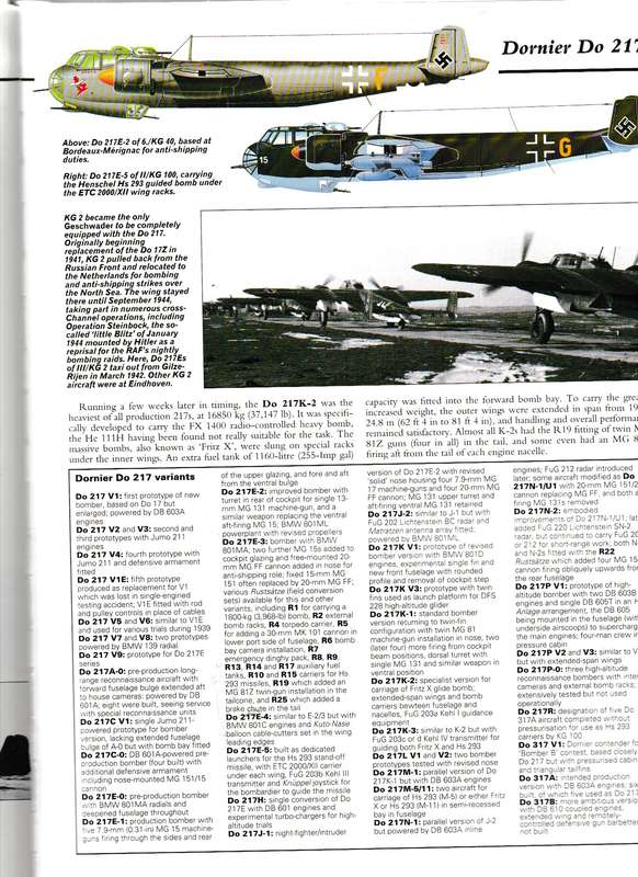 WAR PLANES OF THE LUFTWAFFE