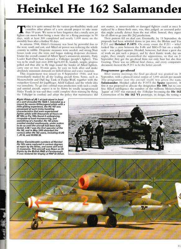 WAR PLANES OF THE LUFTWAFFE