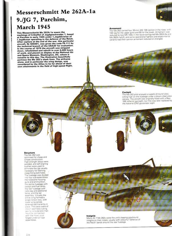 WAR PLANES OF THE LUFTWAFFE