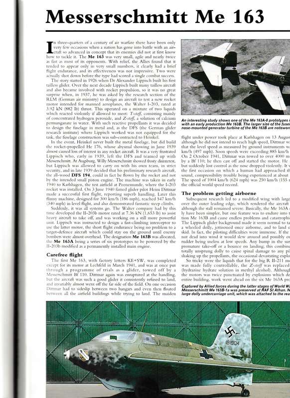 WAR PLANES OF THE LUFTWAFFE