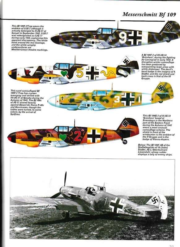 WAR PLANES OF THE LUFTWAFFE