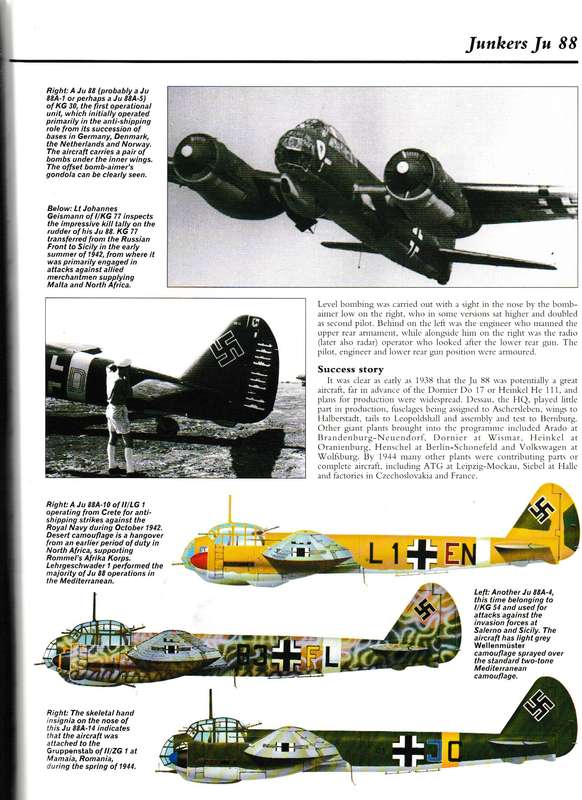 WAR PLANES OF THE LUFTWAFFE