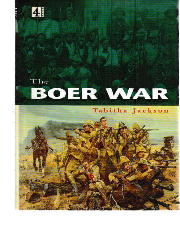 THE BOER WAR by TABITHA JACKSON
