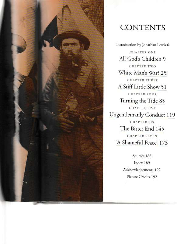THE BOER WAR by TABITHA JACKSON