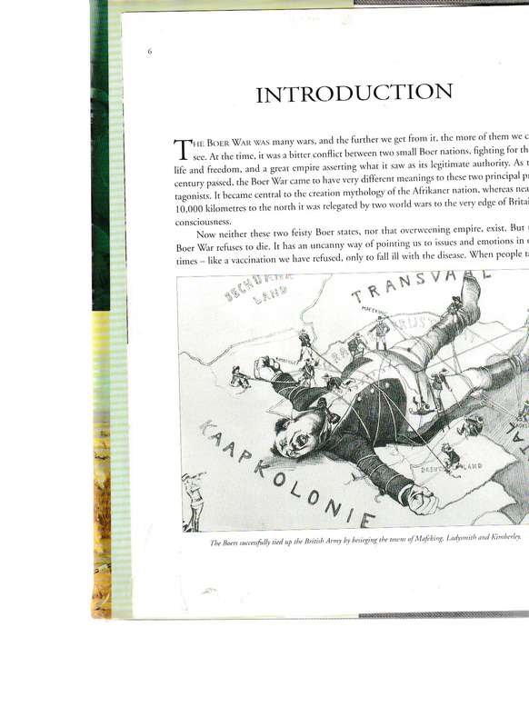 THE BOER WAR by TABITHA JACKSON