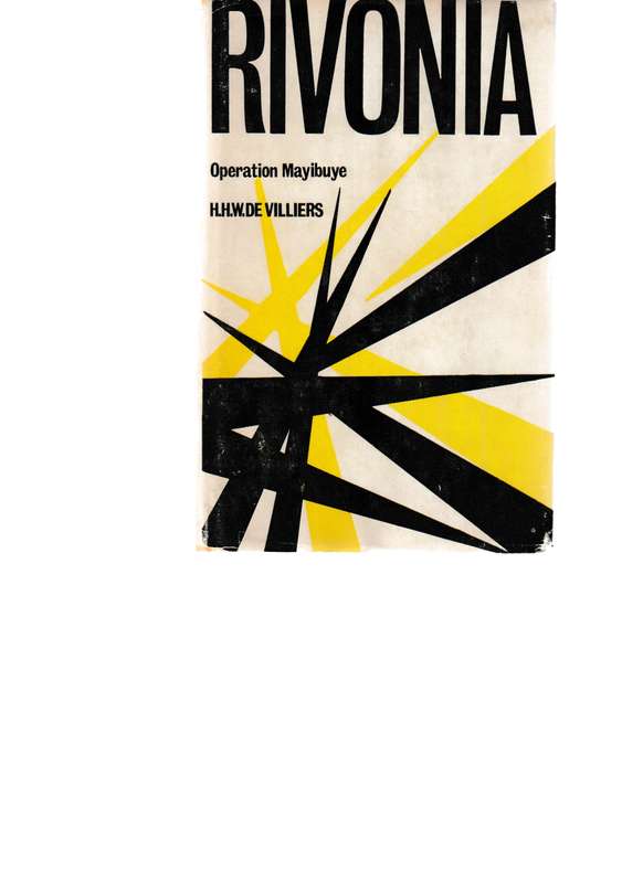 RIVONIA: OPERATION MAYIBUYE