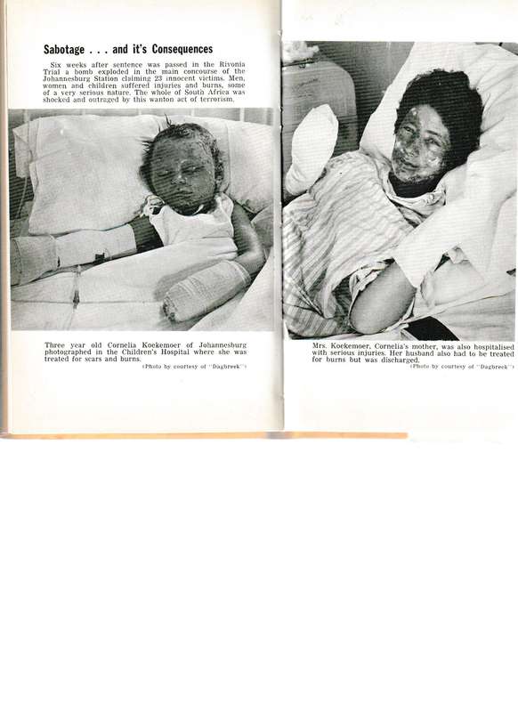 RIVONIA: OPERATION MAYIBUYE