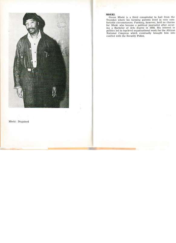 RIVONIA: OPERATION MAYIBUYE