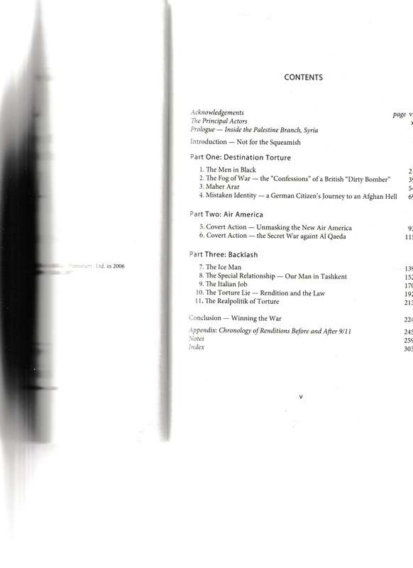 GHOST PLANE: THE INSIDE STORY OF THE CIA'S SECRET RENDITION PROGRAMME