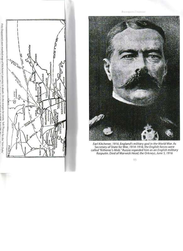 BOERESPIOEN, FRITZ JOUBERT DUQUESNE: GEEN VERGIFNIS VIR KITCHENER