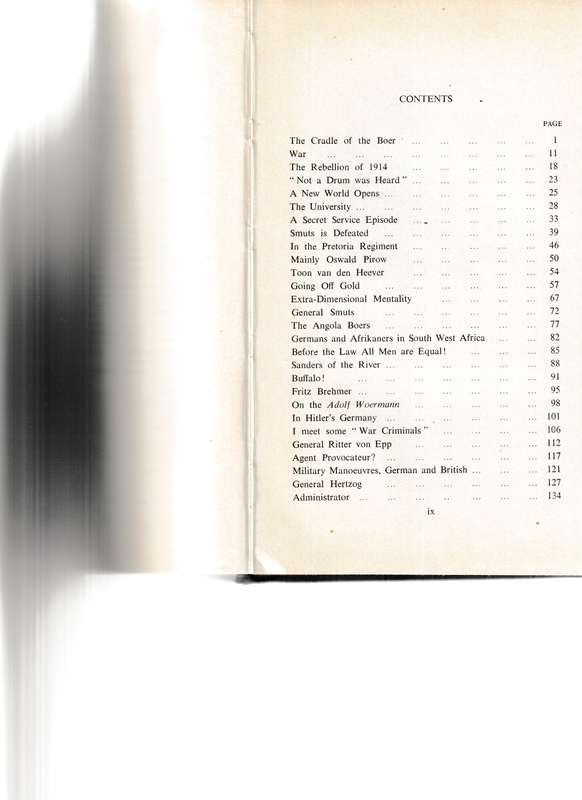 THEIR PATHS CROSSED MINE: MEMOIRS OF THE COMMADANT-GENERAL OF THE OSSEWA-BRANDWAG