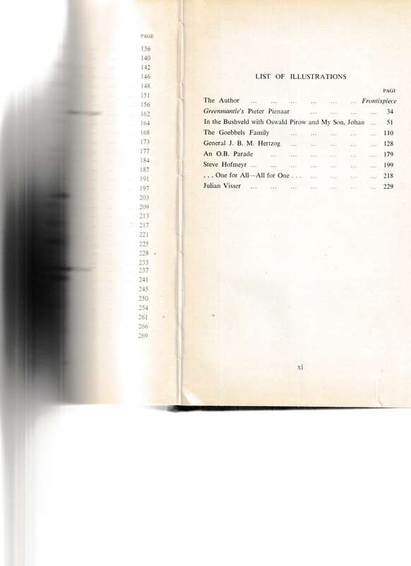THEIR PATHS CROSSED MINE: MEMOIRS OF THE COMMADANT-GENERAL OF THE OSSEWA-BRANDWAG