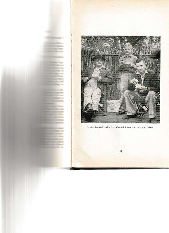 THEIR PATHS CROSSED MINE: MEMOIRS OF THE COMMADANT-GENERAL OF THE OSSEWA-BRANDWAG