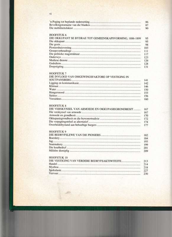 ARGIEF JAARBOEK 1997: OKKUPASIESTELSEL IN SOUTPANSBERG deur J.W.N. TEMPELHOFF
