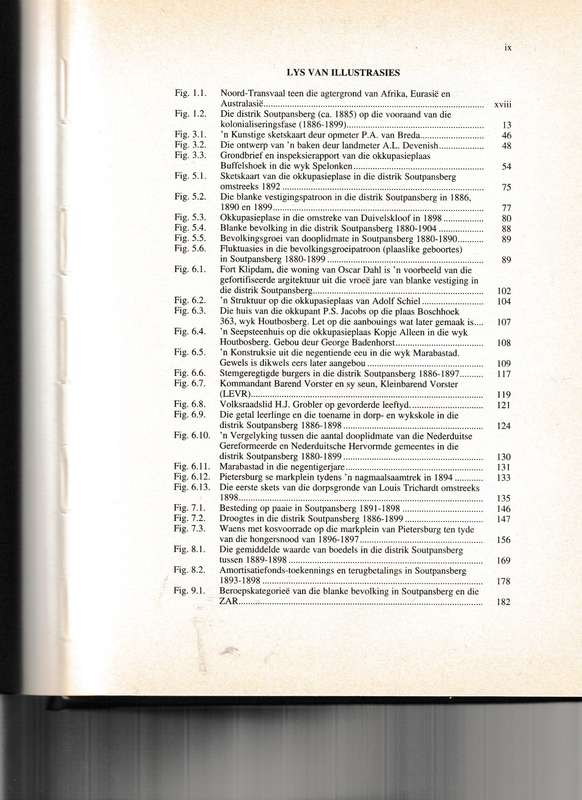 ARGIEF JAARBOEK 1997: OKKUPASIESTELSEL IN SOUTPANSBERG deur J.W.N. TEMPELHOFF