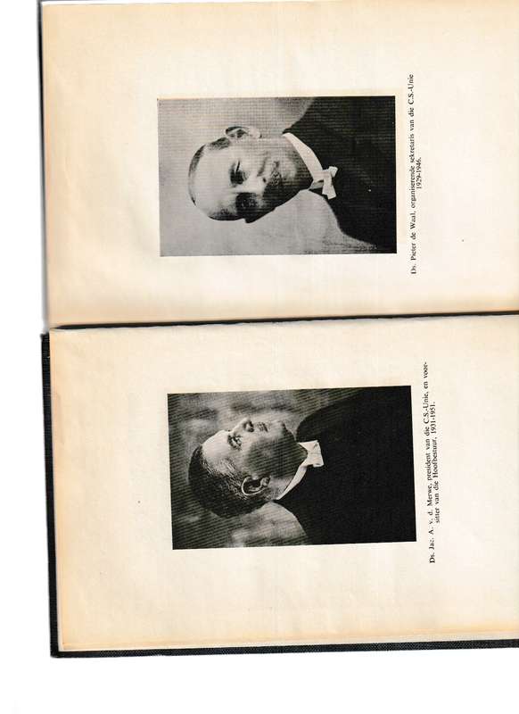 STREWERS-GEDENKBOEK 1901-1951, VYFTIG JAAR VAN CHRISTELIKE DIENS