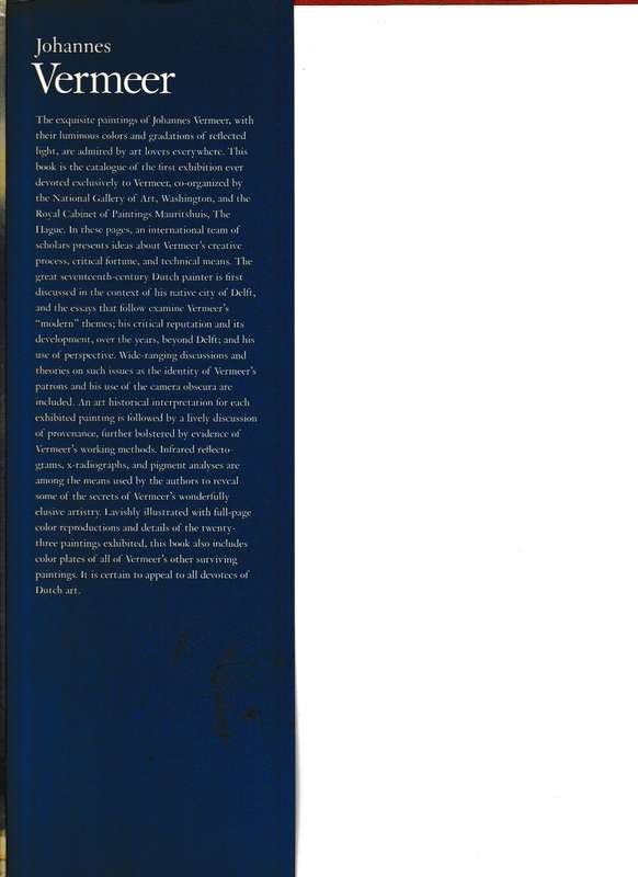 JOHANNES VERMEER