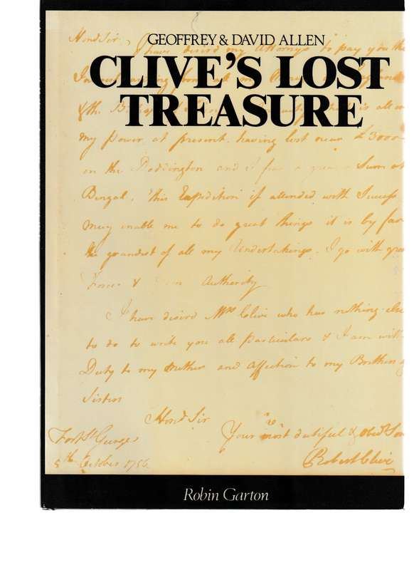 CLIVE'S LOST TREASURE