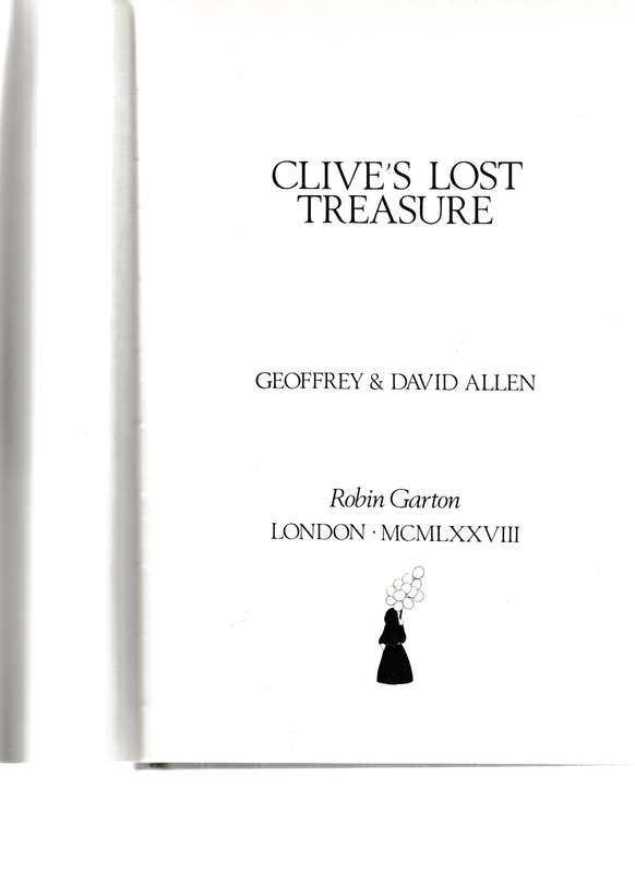 CLIVE'S LOST TREASURE