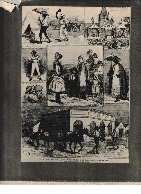 VICTORIAN SOUTH AFRICA, A COLLECTION OF 149 ENGRAVINGS