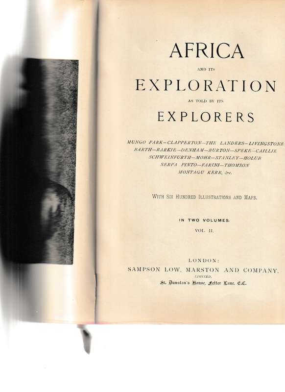 AFRICA AND ITS EXPLORATION VOLUME 2