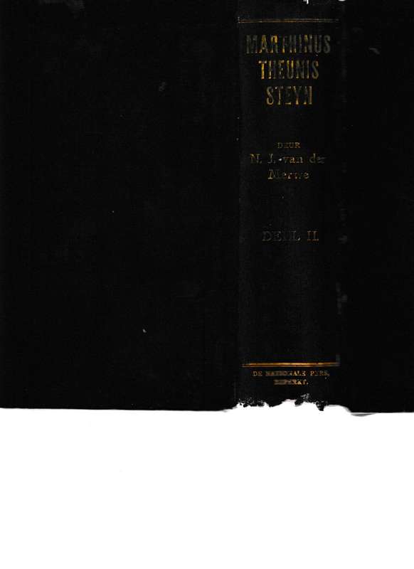 MARTHINUS THEUNIS STEYN DEEL 2